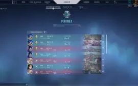 conta valorant platina 2