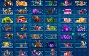 Clash Royale CV 54, Torre do rei 15, 8k+ troféus