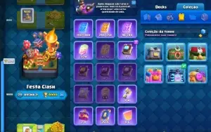 Clash Royale CV 54, Torre do rei 15, 8k+ troféus