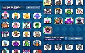 Clash Royale CV 54, Torre do rei 15, 8k+ troféus