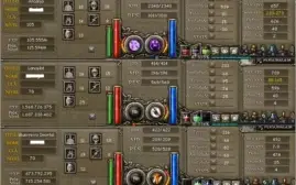 Priston tale - Conta servidor Awell mago lv 127 e outros