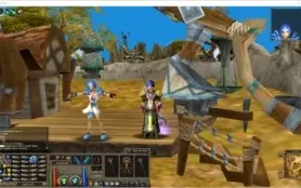 Priston tale - Conta servidor Awell mago lv 127 e outros