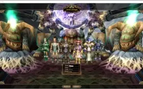 Priston tale - Conta servidor Awell mago lv 127 e outros