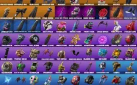 Conta Fortnite Og | Ômega Completo | Skins Raras | Fundador
