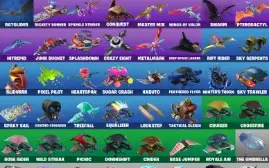Conta Fortnite Og | Ômega Completo | Skins Raras | Fundador