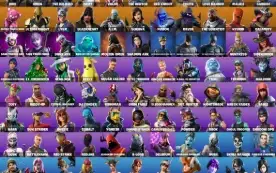 Conta Fortnite Og | Ômega Completo | Skins Raras | Fundador