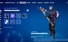 Conta Fortnite Og | Ômega Completo | Skins Raras | Fundador