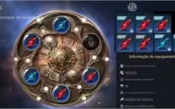 MIR4 Taoist LV 59 Poder 61 40k de PK