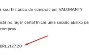 CONTA VALORANT R$ 2.127,00 GASTOS - ASCENDENTE 3