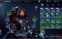 CONTA ARBALIST MIR4 90k Power