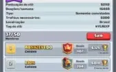 CONTA CLASH ROYALE LVL 12 + 195K OURO E 700 GEMAS