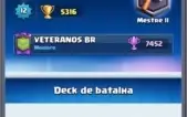 CONTA CLASH ROYALE LVL 12 + 195K OURO E 700 GEMAS
