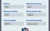 CONTA CLASH ROYALE LVL 12 + 195K OURO E 700 GEMAS