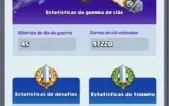 CONTA CLASH ROYALE LVL 12 + 195K OURO E 700 GEMAS
