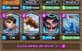 CONTA CLASH ROYALE LVL 12 + 195K OURO E 700 GEMAS