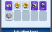 CONTA CLASH ROYALE LVL 12 + 195K OURO E 700 GEMAS