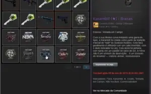 INVENTARIO CS:GO - KARAMBIT