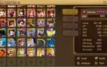 #383 Zaiross Bastet Psama Laika Gany
