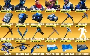 Conta fortnite season 6