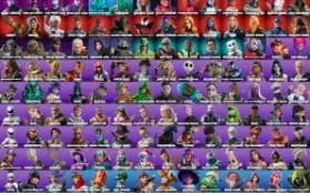 Conta fortnite season 6