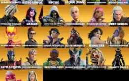 Conta fortnite season 6