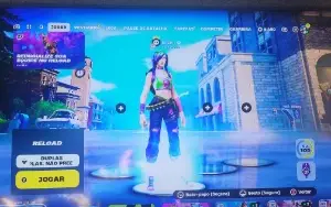 Conta Fortnite com 8k de vbucks e skins
