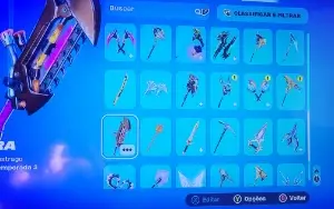 Conta Fortnite com 8k de vbucks e skins
