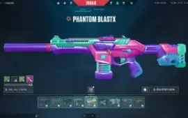 Conta valorant dima 2 com skins de todas as armas