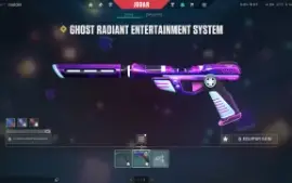 Conta valorant dima 2 com skins de todas as armas