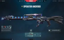 Conta valorant dima 2 com skins de todas as armas