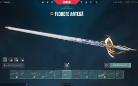 Conta valorant dima 2 com skins de todas as armas