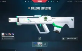 Conta valorant dima 2 com skins de todas as armas