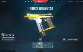 Conta valorant dima 2 com skins de todas as armas