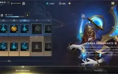 Conta WR diamante, mestre season passada várias skins e pass