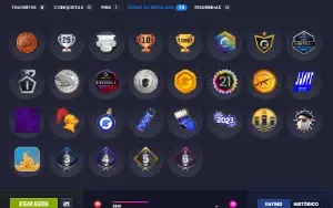 Steam Main Csgo 3K Hora / Gamersclub -Muitos Jogos Comprados