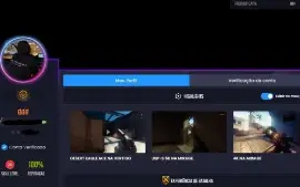 Steam Main Csgo 3K Hora / Gamersclub -Muitos Jogos Comprados
