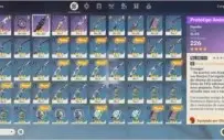 VENDO CONTA RANK25: DILUC, VENTI, FISCHL