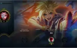Conta league of legends unrankd lvl 30