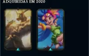 Conta league of legends unrankd lvl 30
