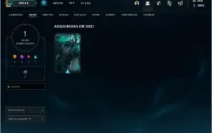Conta lol ouro 1