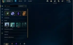 Conta lol ouro 1