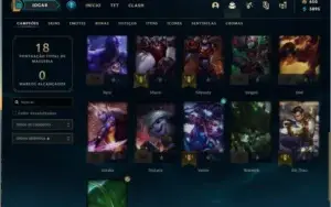 Conta lol ouro 1