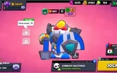 Brawl stars 30000 troféus + de 50 skinsbarato