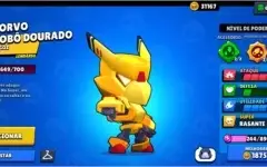 Brawl stars 30000 troféus + de 50 skinsbarato