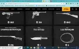 Vendo Conta Especial "Red Dead 2 Online" 