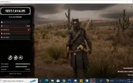 Vendo Conta Especial "Red Dead 2 Online" 
