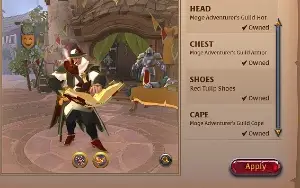 Conta Albion Online High spec, e com skn do Mago Aventureiro