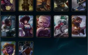 Conta lol Gold 2-Platina2 na season passada