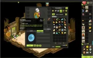 Sram Lvl 193 Scrolado dofus touch (server brutas)