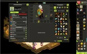 Sram Lvl 193 Scrolado dofus touch (server brutas)